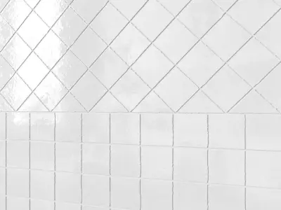 Portmore 4x4 Glazed Ceramic Tile 3D model