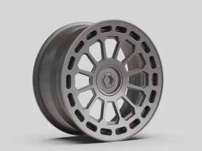 rims wheel supen gen two 3D model