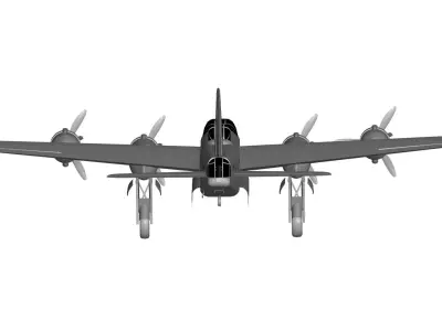 Short Stirling 3D model