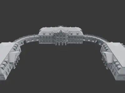 Architecture Pack  3D model