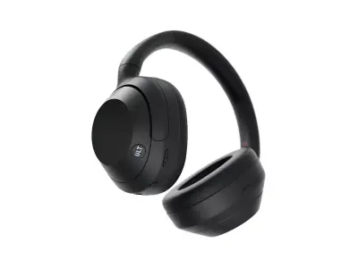 Sony Ult Wear Headphones Black Low-poly 3D model