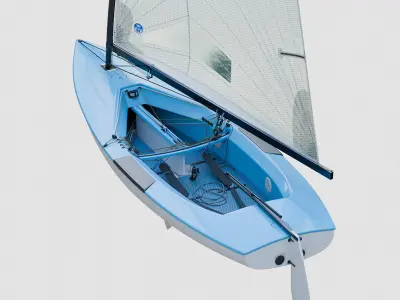 Finn Class 3D model
