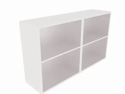 Cabinet bookcase 3D model