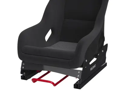 Recaro Pro Racer SPG and SPA 3D model