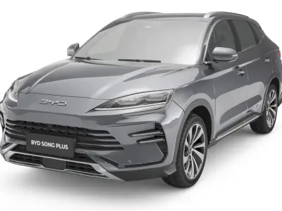 2025 BYD Sealion 6 DM-I With Interior 3D model purchase