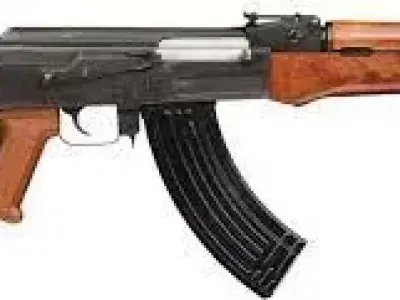 Ak 47  Low-poly 3D model buy