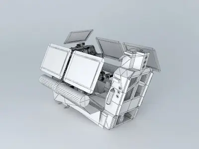 britainia Knightmare Cockpit Free 3D model