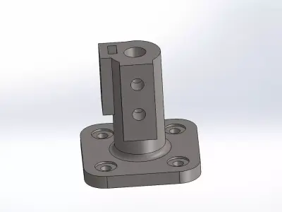 3D Models metal bracket Free 3D model