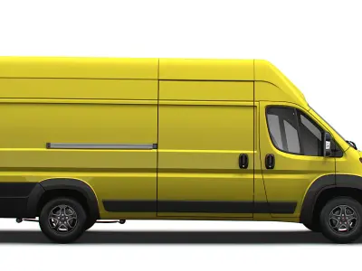 Opel e Movano Van L4H3 2024 3D model