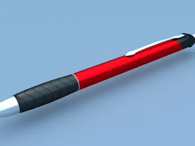 Ballpen pen 3D model