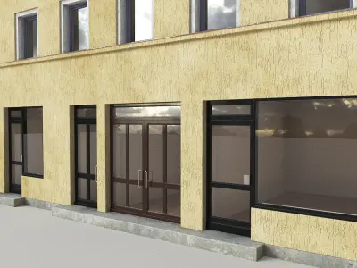 European residence 02 3D model