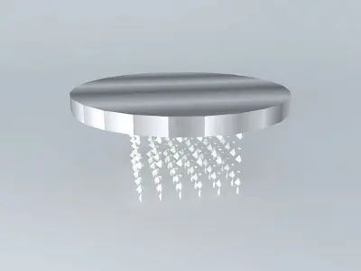 Crystal Pendant Free 3D model