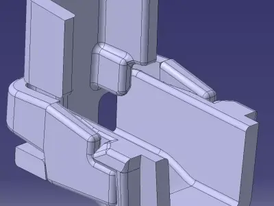 PowerCopy Hinge Part 3D model