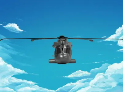 AgustaWestland AW101 3D model