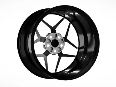 HRE FF11 Low-poly 3D model