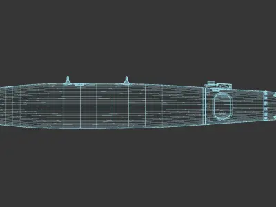 GBU-38 JDAM 3D model