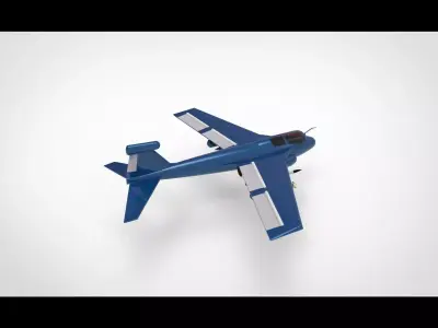 Northrop Grumman  EA-6B 3D model