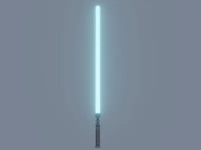 Lightsaber 3D model