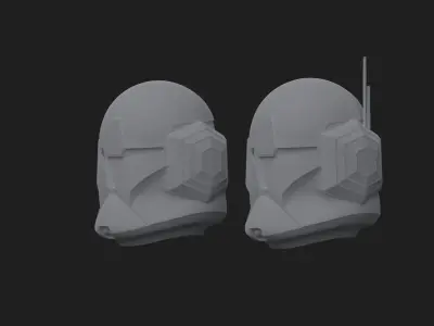Clone Special OPS Phase 1 Helmet - One12 - STL files 3D print model