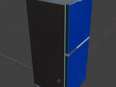 FRIDGE ONE 3D model