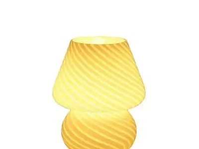 lamp wow Free 3D print model
