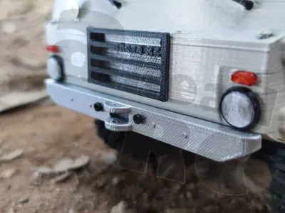 Crawler V306 Cab - 1-18 TRX4M RC body 3D print model