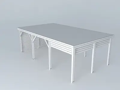 Decochalet 2015 Roger Thys 02 Free 3D model