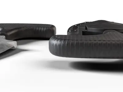 Cold Steel Safe Maker Dagger Low-poly 3D model