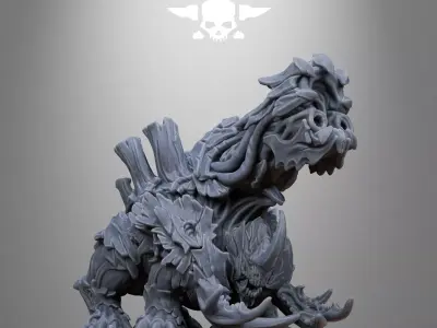 Xenarid Klaurax 3D print model