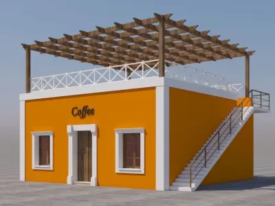 Mexican Coffee 3D model