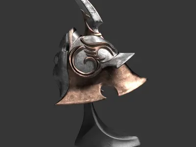 Boobi series - Armor A 3D model