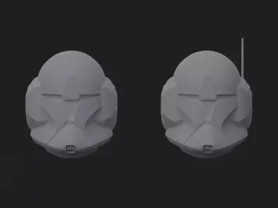 Clone Special OPS Phase 1 Helmet - One12 - STL files 3D print model