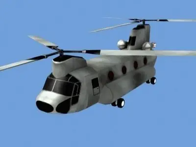 CH-47 Chinook 3D model