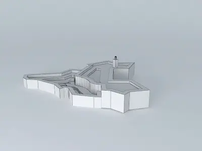 Castillo San Felipe del Morro Free 3D model