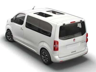 Fiat Ulysse L2 2022 3D model