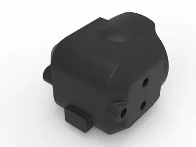 DJI O3 Camera 3D model