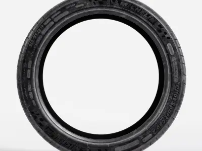 Michelin Pilot Sport Cup 2   3D model