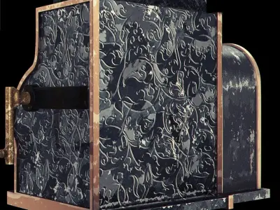 Las Vegas Casino Coin Machine Free 3D model