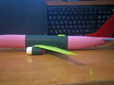 121111 Model kit Boeing 737-800 no Winglet Up 3D print model