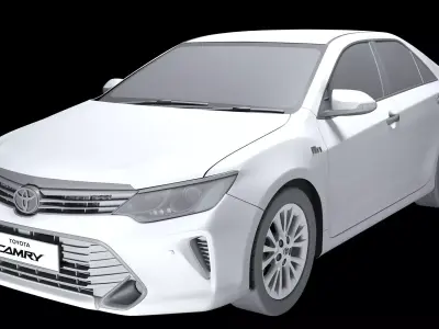 Toyota Camry 3D model
