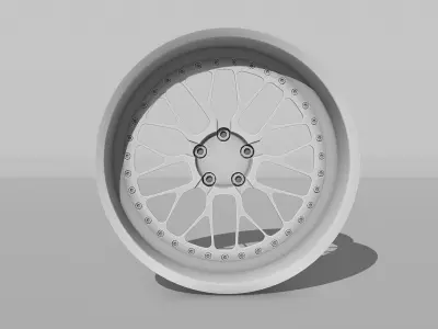 Signature ONE Free 3D model