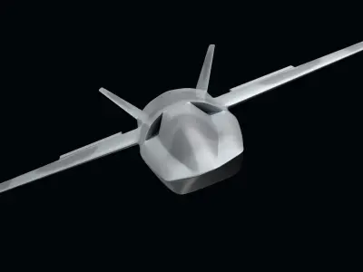 Gambit UCAV 3D model