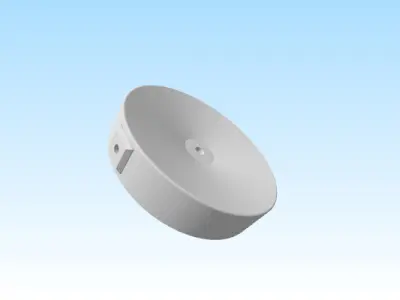 MON-100 3D print model