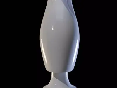 Chess knight 3D printing 3D model