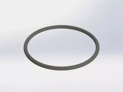 O Ring Vedabras 12889 3D model