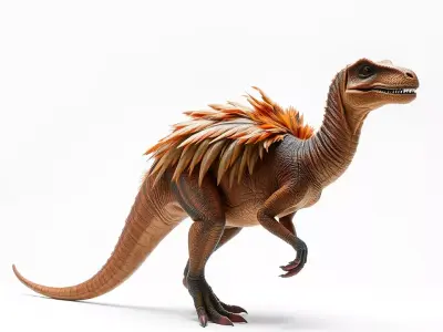 Feathered Raptor model pack Low-poly 3D model