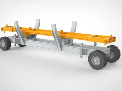 cart 1 3D model