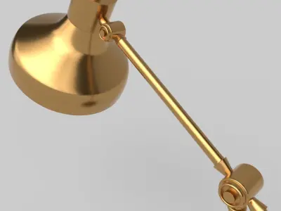 table lamp Free 3D model 27