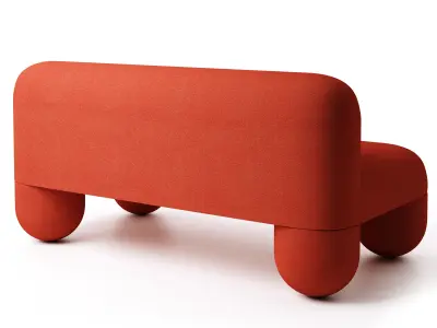 Noom Sofa Hello Free 3D model