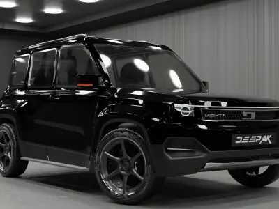 Unique High-Performance SUV 3D Model 3D model